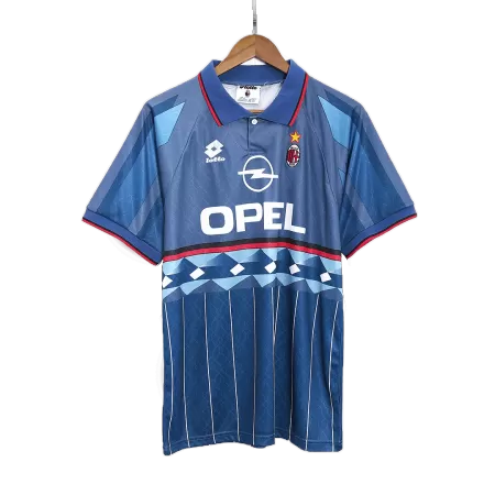 AC Milan Away Retro Soccer Jersey 1995/96 - acejersey