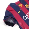 Barcelona Home Retro Soccer Jersey 2014/15 - acejersey