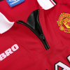 Manchester United Home Retro Soccer Jersey 98/00 - acejersey