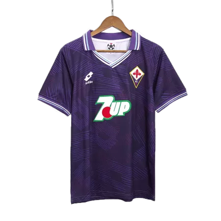 Fiorentina Home Retro Soccer Jersey 1992/93 - acejersey