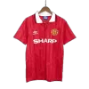 Manchester United Home Retro Soccer Jersey 1992/94 - acejersey