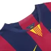 Barcelona Home Retro Soccer Jersey 2014/15 - acejersey