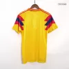 Colombia Home Retro Soccer Jersey 1990 - acejersey