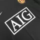 Manchester United Away Retro Long Sleeve Soccer Jersey 2007/08 - acejersey