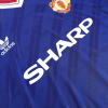 Manchester United Away Retro Soccer Jersey 1986 - acejersey