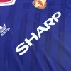 Manchester United Away Retro Soccer Jersey 1986 - acejersey