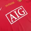 Manchester United Home Retro Soccer Jersey 2007-08 - UCL - acejersey