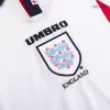 England Home Retro Soccer Jersey Long Sleeve 1998 - acejersey