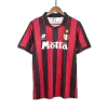 AC Milan Home Retro Soccer Jersey 1992/94 - acejersey