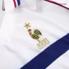 France Away Retro Soccer Jersey 1998 - acejersey