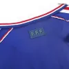 France Home Retro Soccer Jersey 1998 - acejersey