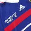 France Home Retro Soccer Jersey 1998 - acejersey