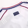 France Away Retro Soccer Jersey 1998 - acejersey