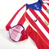 Atletico Madrid Home Retro Soccer Jersey 2004/05 - acejersey