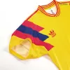 Colombia Home Retro Soccer Jersey 1990 - acejersey