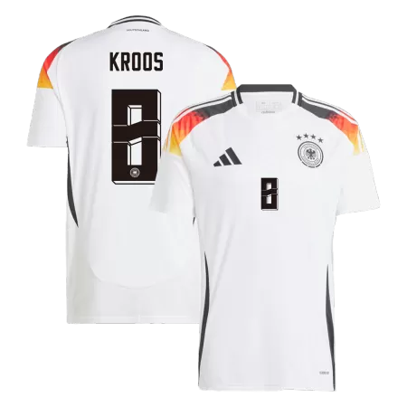 Men's Germany KROOS #8 Home Soccer Jersey Euro 2024 - acejersey