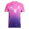 Men's Germany MUSIALA #10 Away Soccer Jersey Euro 2024 - acejersey