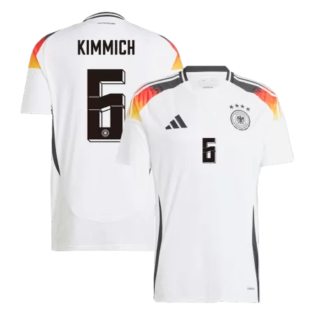 Men's Germany KIMMICH #6 Home Soccer Jersey Euro 2024 - acejersey