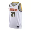 Men's Denver Nuggets Jamal Murray #27 White Swingman Jersey 2022/23 - Association Edition - acejersey