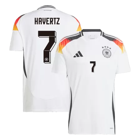 Men's Germany HAVERTZ #7 Home Soccer Jersey Euro Cup 2024 - acejersey