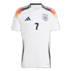 Men's Germany HAVERTZ #7 Home Soccer Jersey Euro Cup 2024 - acejersey