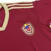 Men's Venezuela ARANGO #18 Home Soccer Jersey Copa América 2024 - acejersey