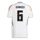 Men's Germany KIMMICH #6 Home Soccer Jersey Euro 2024 - acejersey