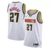 Men's Denver Nuggets Jamal Murray #27 White Swingman Jersey 2022/23 - Association Edition - acejersey