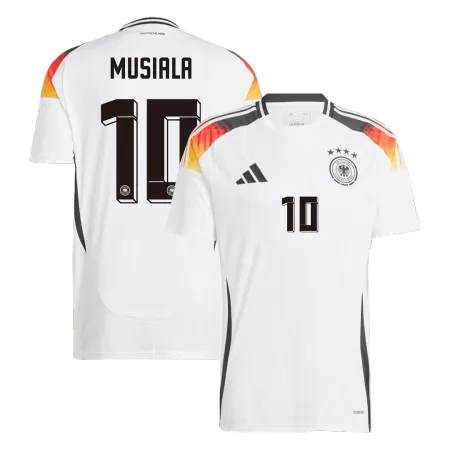 Men's Germany MUSIALA #10 Home Soccer Jersey Euro 2024 - acejersey