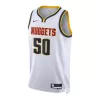 Men's Denver Nuggets Aaron Gordon #50 White Swingman Jersey 2022/23 - Association Edition - acejersey