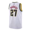 Men's Denver Nuggets Jamal Murray #27 White Swingman Jersey 2022/23 - Association Edition - acejersey