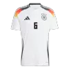 Men's Germany KIMMICH #6 Home Soccer Jersey Euro 2024 - acejersey