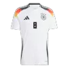 Men's Germany KROOS #8 Home Soccer Jersey Euro 2024 - acejersey