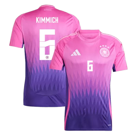 Men's Germany KIMMICH #6 Away Soccer Jersey Euro 2024 - acejersey