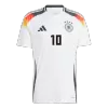 Men's Germany MUSIALA #10 Home Soccer Jersey Euro 2024 - acejersey