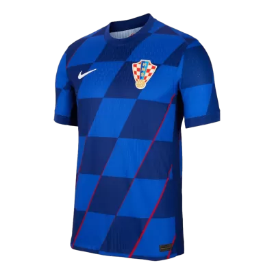 Croatia Away Soccer Jersey Euro 2024 - Player Version - acejersey