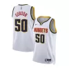 Men's Denver Nuggets Aaron Gordon #50 White Swingman Jersey 2022/23 - Association Edition - acejersey