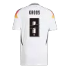 Men's Germany KROOS #8 Home Soccer Jersey Euro 2024 - acejersey