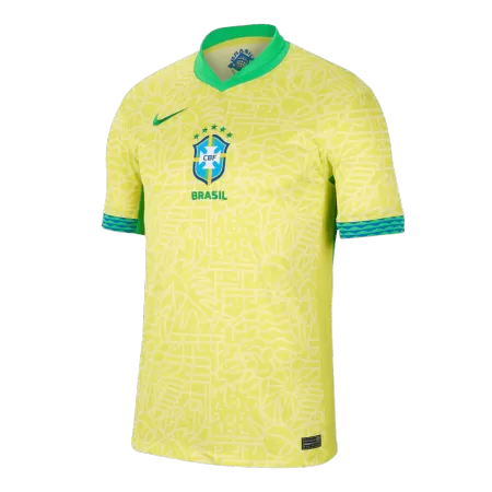 Men's Brazil Home Soccer Jersey Copa América 2024 - acejersey