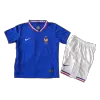 Kid's France Home Jersey Full Kit Euro 2024 - acejersey