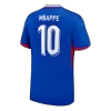 Men's France MBAPPE #10 Home Soccer Jersey Euro 2024 - acejersey