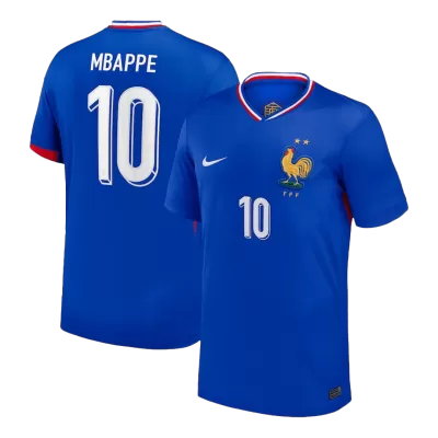 Men's France MBAPPE #10 Home Soccer Jersey Euro 2024 - acejersey