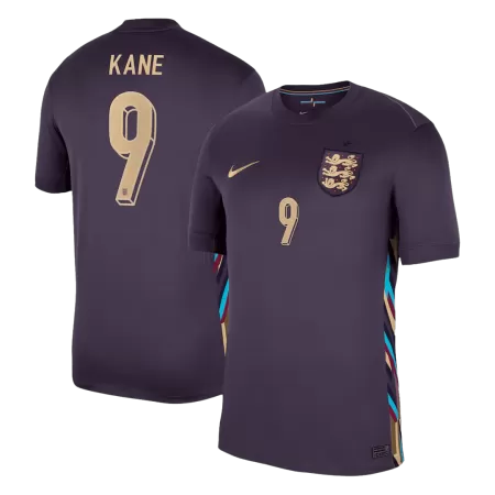 Men's England KANE #9 Away Soccer Jersey Euro 2024 - acejersey