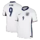 Men's England KANE #9 Home Soccer Jersey Euro 2024 - acejersey