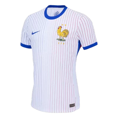 France Away Soccer Jersey Euro 2024 - Player Version - acejersey