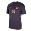 Men's England BELLINGHAM #10 Away Soccer Jersey Euro 2024 - acejersey