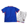 Kid's France Home Jersey Full Kit Euro 2024 - acejersey