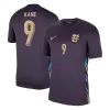 Men's England KANE #9 Away Soccer Jersey Euro 2024 - acejersey