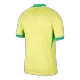 Men's Brazil Home Soccer Jersey Copa América 2024 - Plus Size - acejersey