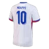 Men's France MBAPPE #10 Away Soccer Jersey Euro 2024 - acejersey